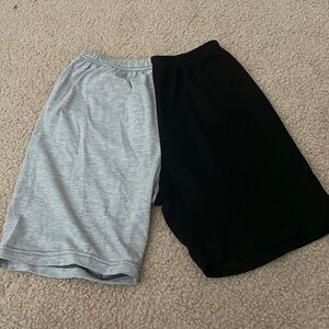 Color Block Shein Biker Shorts